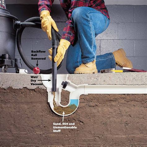 how to keep metal drain line in house clean|how to clear plumbing lines.